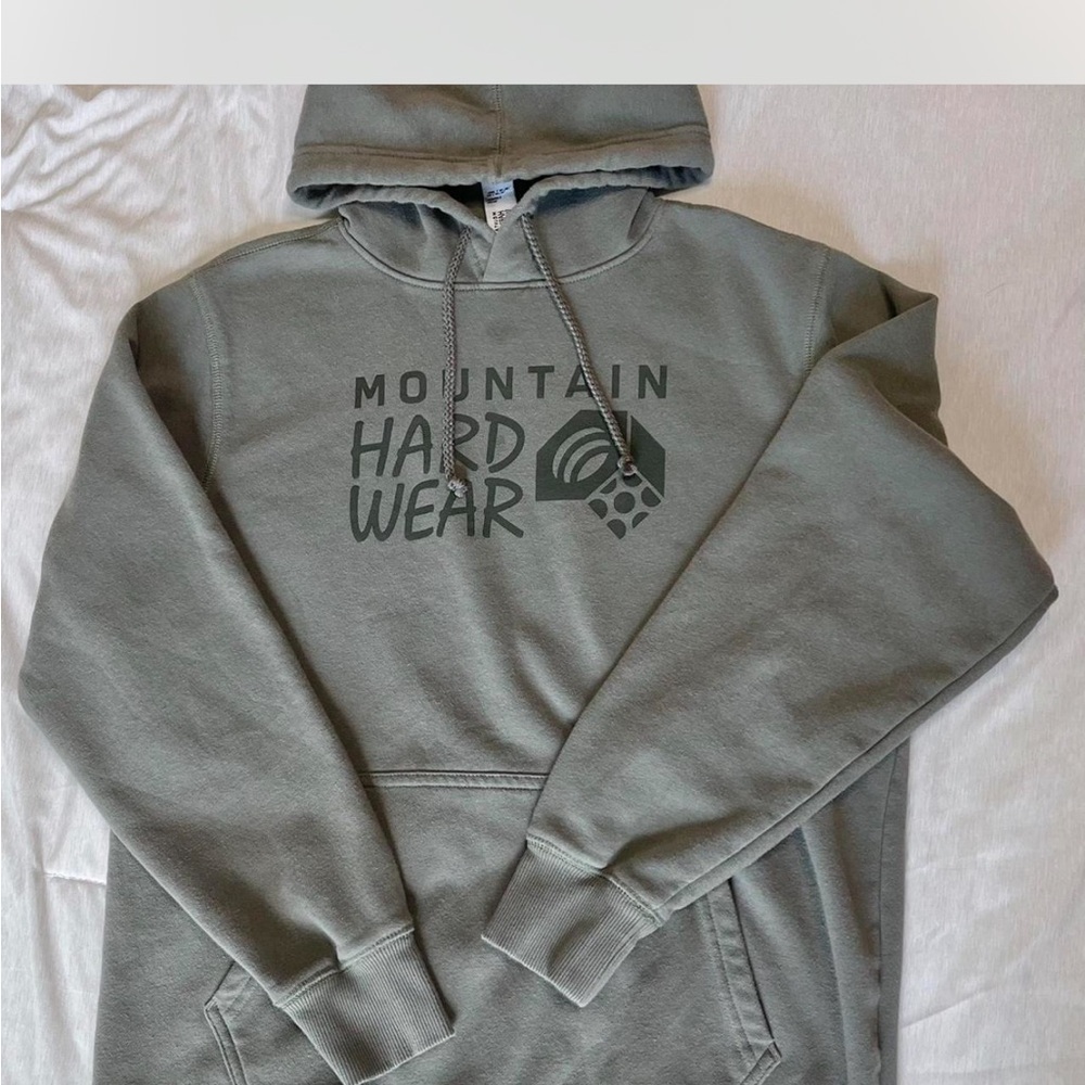 Mountain Hardwear Men's Olive Hoodie